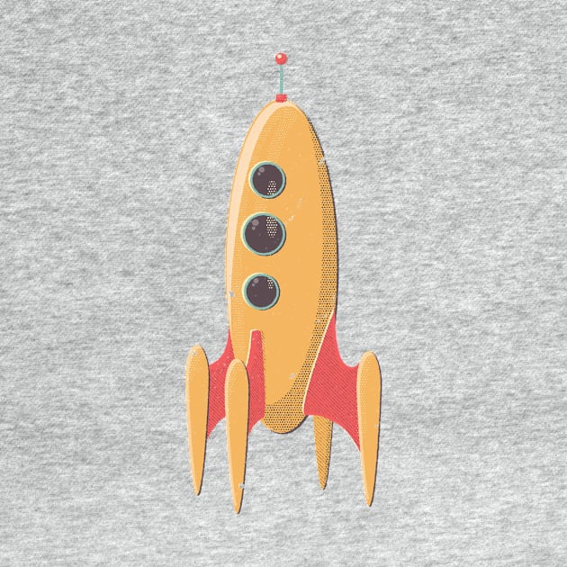 Retro Rocket by Words Fail Me